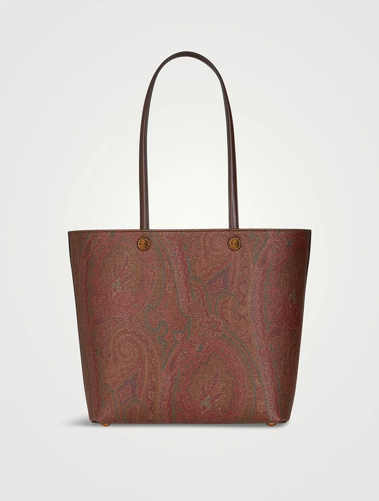 Medium Essential Paisley Jacquard Tote Bag