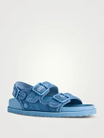 1774 Milano Denim Slingback Sandals