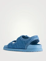 1774 Milano Denim Slingback Sandals