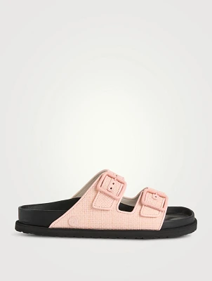 1774 Arizona Raffia Slide Sandals