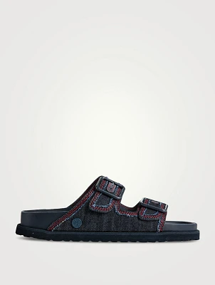 1774 Arizona Denim Slide Sandals