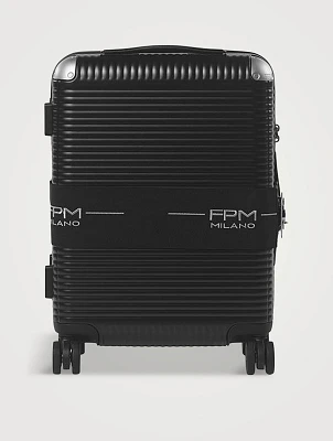 Bank Zip Deluxe Spinner 55 Suitcase