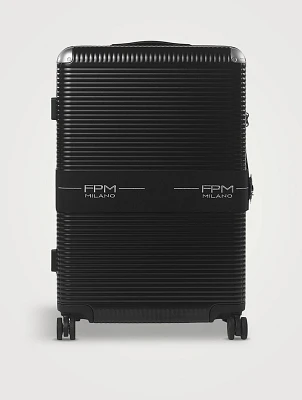Bank Zip Deluxe Spinner 76 Suitcase