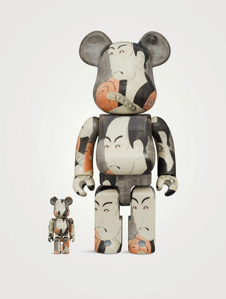 Boston Museum Toshusai 100% & 400% Be@rbrick Set