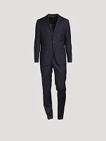 Wool Two-Piece Suit