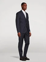 Wool Two-Piece Suit