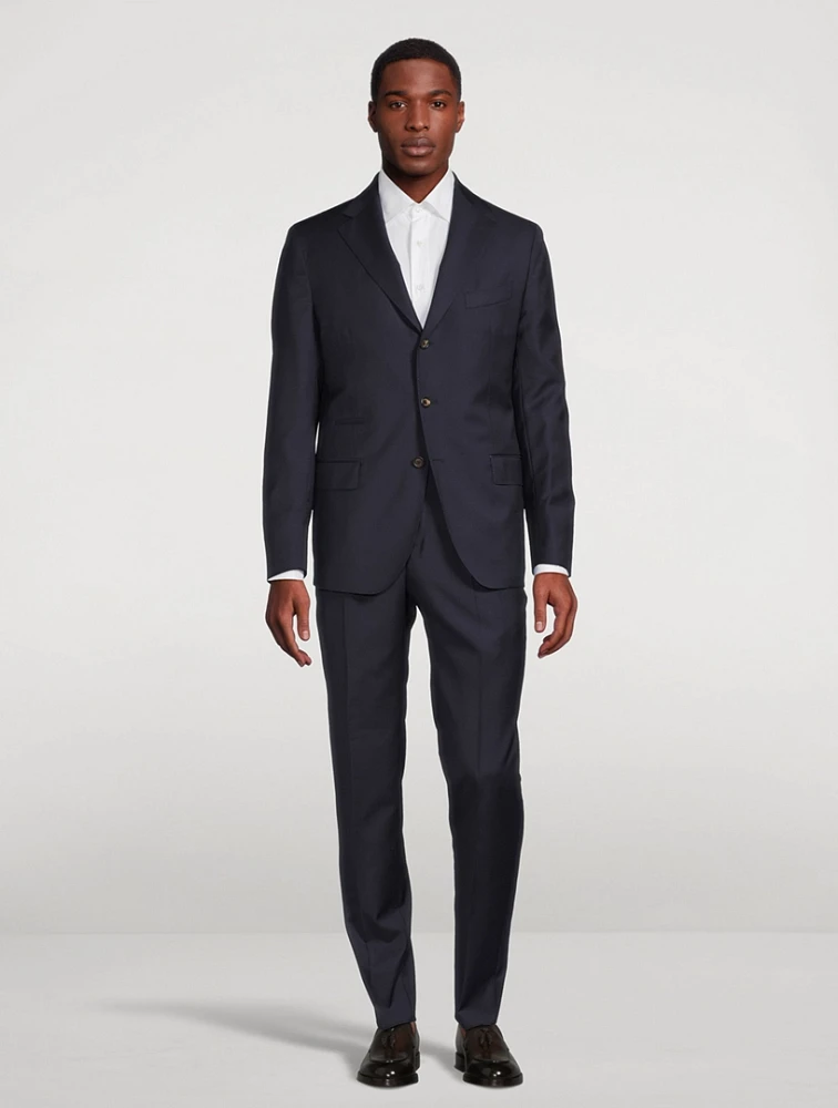 Wool Two-Piece Suit