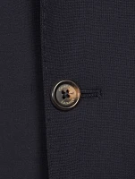 Wool Two-Piece Suit