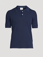 Cotton Short-Sleeve Polo