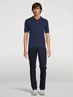 Cotton Short-Sleeve Polo