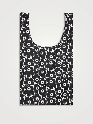 Smartbag Nylon Tote Bag In Mini Unikko Print