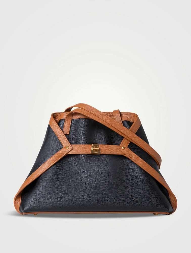 Small Ai Leather Shoulder Bag