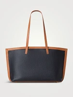 Small Ai Leather Shoulder Bag