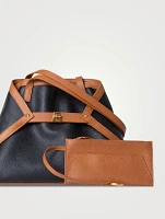 Small Ai Leather Shoulder Bag