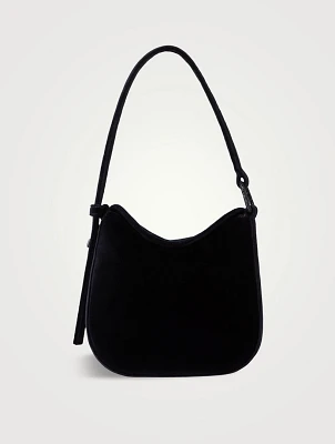 Mini Anna Velvet Shoulder Bag