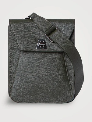Mini Anouk Leather Messenger Bag