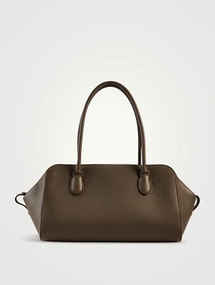EW Leather Bowling Bag