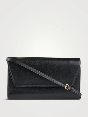 Evening Leather Clutch