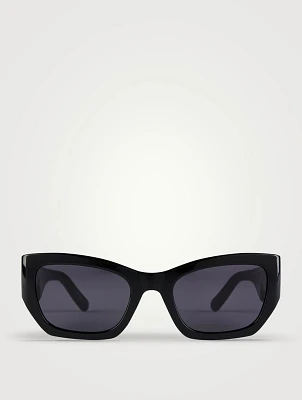 The J Marc Square Cat Eye Sunglasses