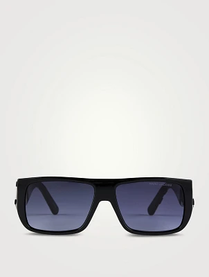 The Bold Logo Rectangular Sunglasses
