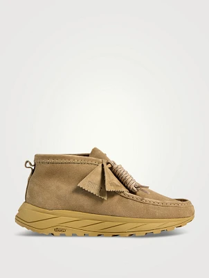Wallabee Eden Suede Boots