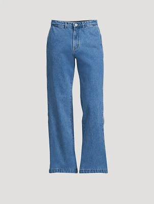Eternity Cotton Straight-Leg Jeans