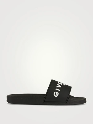 Logo Slide Sandals