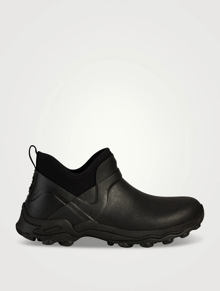 Givenchy x BOGS Low-Cut Chelsea Boots