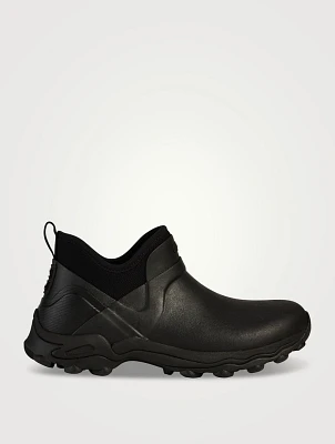 Givenchy x BOGS Low-Cut Chelsea Boots