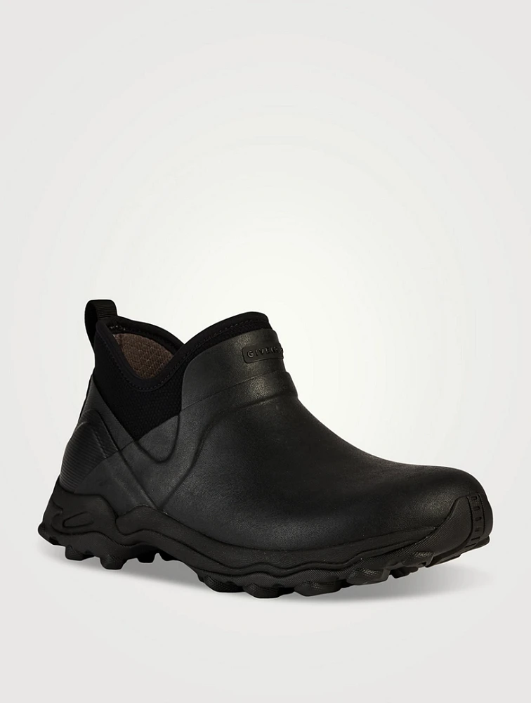 Givenchy x BOGS Low-Cut Chelsea Boots