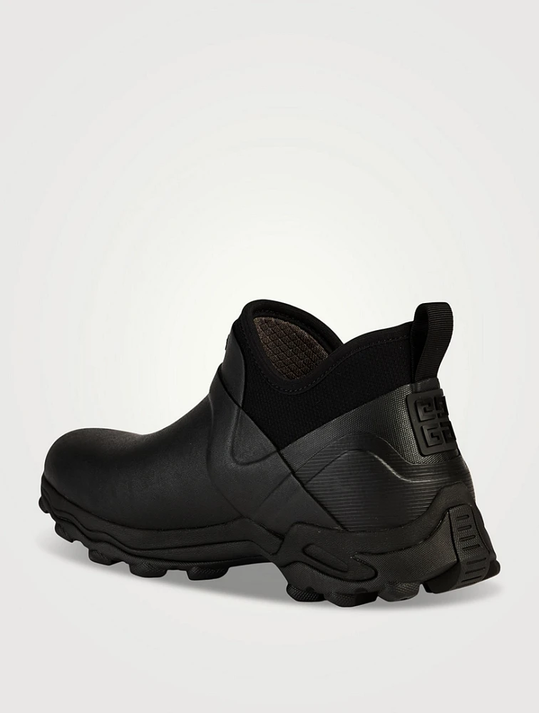 Givenchy x BOGS Low-Cut Chelsea Boots
