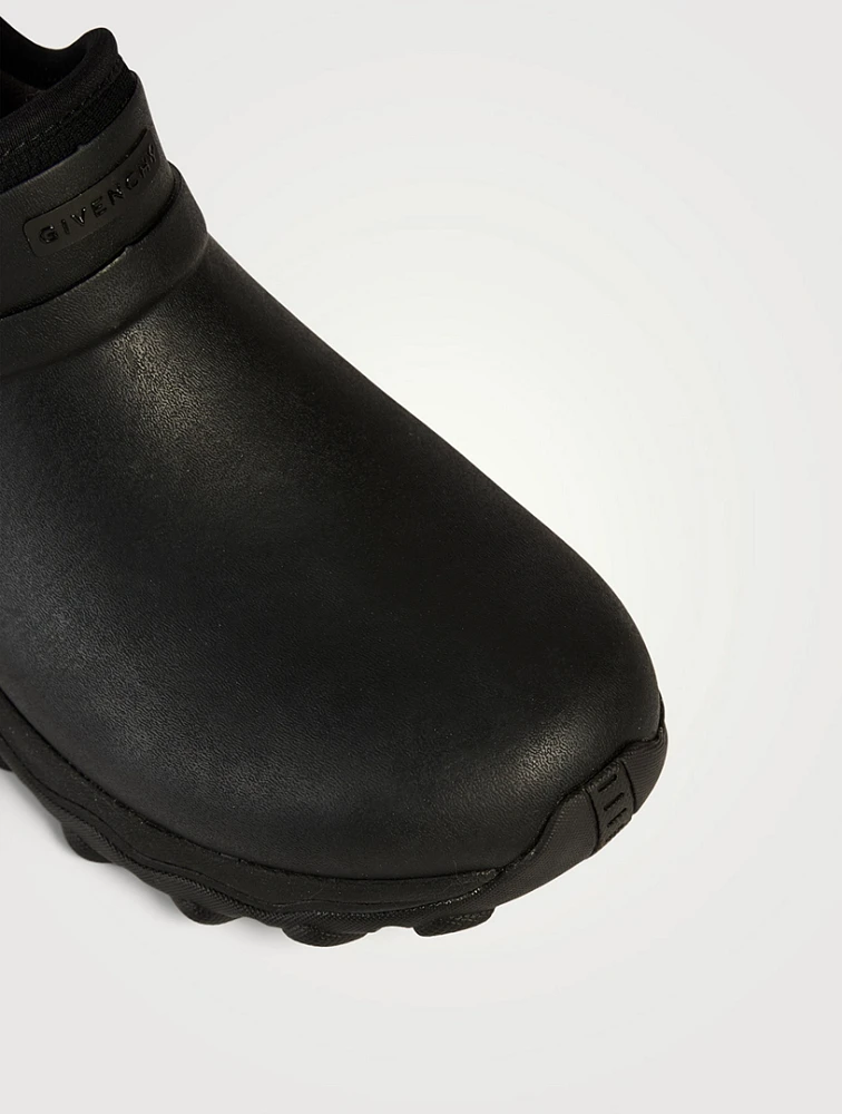 Givenchy x BOGS Low-Cut Chelsea Boots