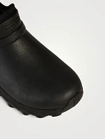 Givenchy x BOGS Low-Cut Chelsea Boots