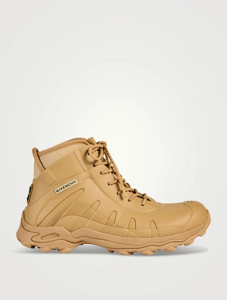 Givenchy x BOGS Lace-Up Boots