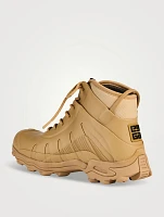 Givenchy x BOGS Lace-Up Boots