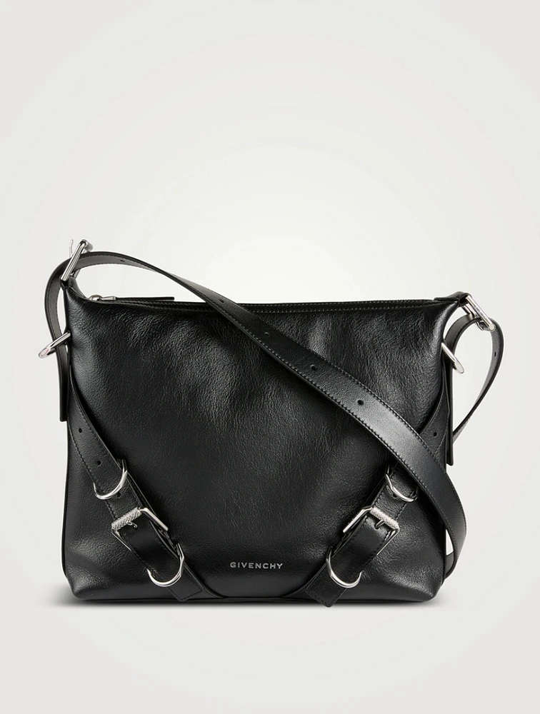 Voyou Leather Crossbody Bag