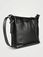 Voyou Leather Crossbody Bag