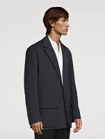 Wool And Mohair Padded Jacket