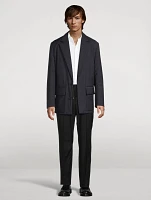 Wool And Mohair Padded Jacket