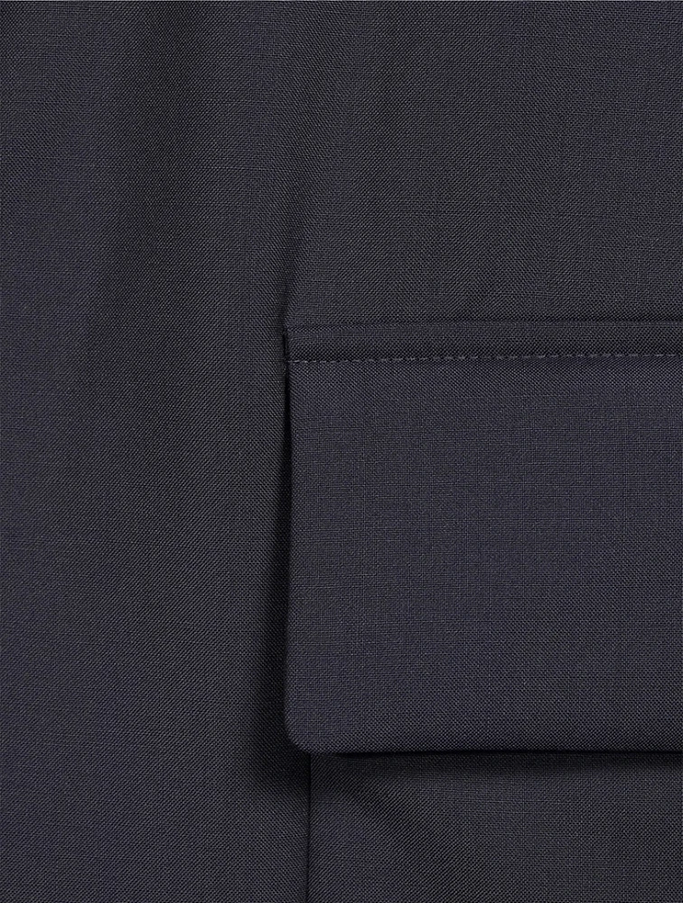 Wool And Mohair Padded Jacket