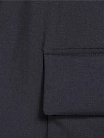 Wool And Mohair Padded Jacket
