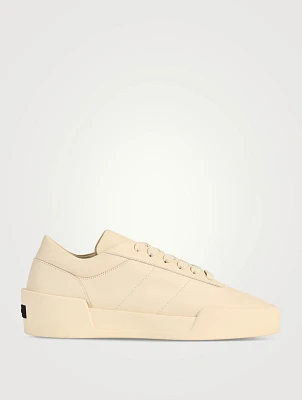 Aerobic Low Leather Sneakers