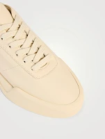 Aerobic Low Leather Sneakers