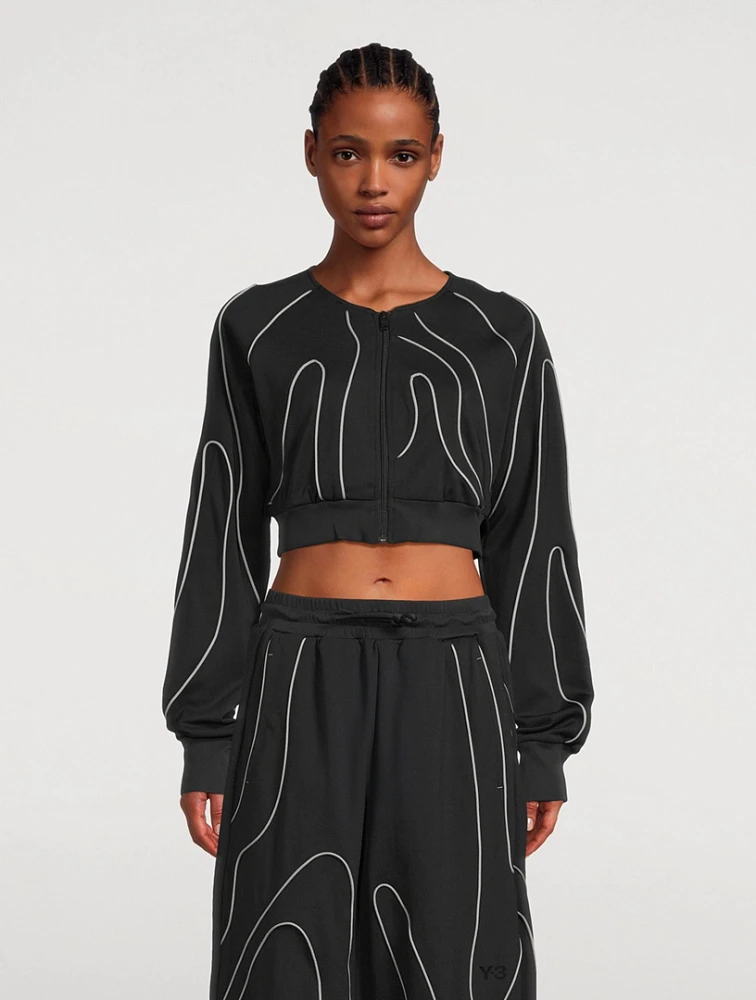 Cropped Track Jacket