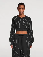 Cropped Track Jacket