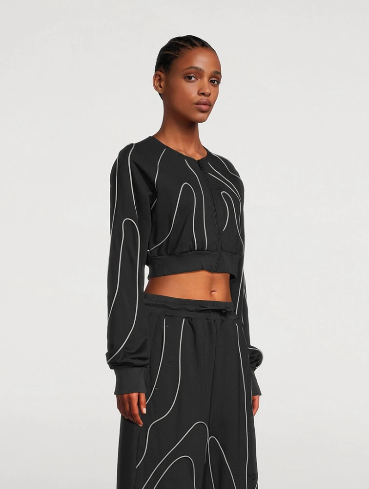 Cropped Track Jacket