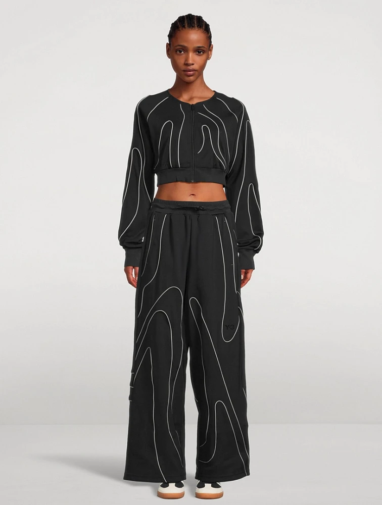 Cropped Track Jacket