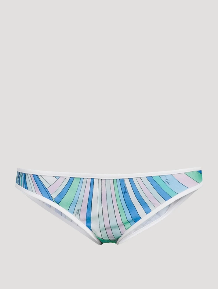 Bikini Bottom Iride Print