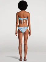 Bikini Bottom Iride Print