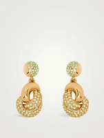 Love Knot Drop Earrings